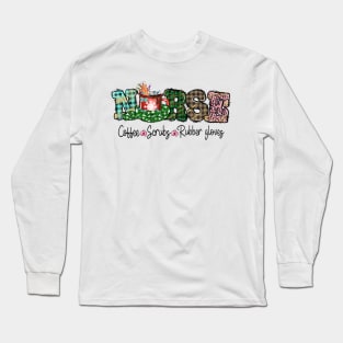 Nurse Christmas Long Sleeve T-Shirt